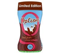 Options Limited Edition Belgian Chocolate Cherry Hot Chocolate 220g