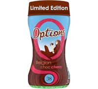 Options Limited Edition Belgian Chocolate Cherry Hot Chocolate 220g (Pack of 1)