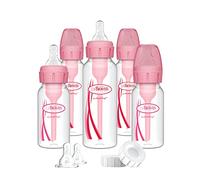 Options Narrow Neck Newborn Gift Set (Pink)