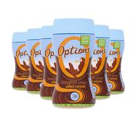 Options Salted Caramel Hot Chocolate Drink (Multipack of 6 x 220 g Jars)