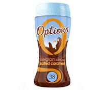 Options Salted Caramel Hot Chocolate Jar 220g