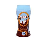 Options Salted Caramel Hot Chocolate Jar 220g - Pack of 4