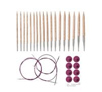 Options Sunstruck Wood Interchangeable Needle Set