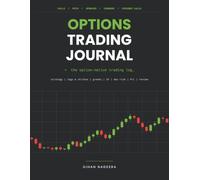 OPTIONS TRADING JOURNAL: The option-native trading log