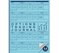 Options Trading Journal: Track Stock Options & Record 100's of Trades in this Comprehensive Log for Traders & Investors. Includes Checklists, Principles, Result Trackers & more