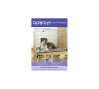 Rosewood Options Two Door Dog/pup Home Medium 76 X 56 X 61Cm