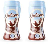 Options White Choc 220 g (Pack of 2)