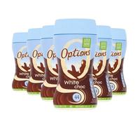 Options White Choc Drink, 6 x 220g