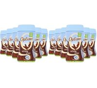 Options White Choc Drink, 6 x 220g (Pack of 2)