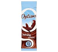 Options White Chocolate Sachet 11g