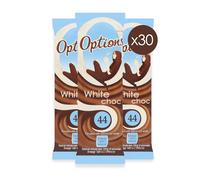 Options White Hot Chocolate Sachet 11g (Pack of 30)