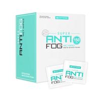 OPTIPAK Anti Fog Wipes for Glasses, Binoculars, Face Shields, Ski Masks or Swim Goggles | Pre-Moistened Cleaning Antifog Lens Wipes for Eyeglasses and Defogger for Glasses (150 Count)