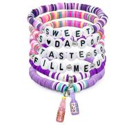 OptiPlay Kpop Merch Bracelets, 6PCS Pop Bracelets Merch Set, for Kpop Rumi Zoey Mira Friendship Accessories Jewelry, for Zoey Rumi Mira Cosplay Merchandise Gifts