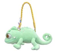 OptiPlay Pascal Handbag, Pascal Crossbody Bag, Plush Shoulder Bag, Chameleon Plush Bag, Handbag for Women, for Dating Shopping Cosplay Party Gift