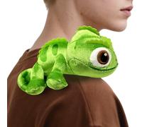 OptiPlay Pascal Plush Toy, Pascal Shoulder Plush Doll, Plush Toy, Chameleon Toy Plush Doll, Magnet Magnetic Chameleon, for Kid's Birthday Party