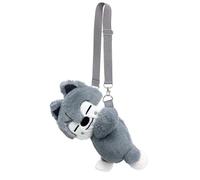 OptiPlay Plush Crossbody Bag, SKids Plush Toy, Cute Woft Soft Shoulder Bag, SKids Merch, Birthday Gift for Stay, Kpop Fans(25 CM)