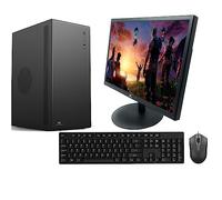 Optiplex Intel i7 4770 16GB RAM 512GB M.2 SSD WiFi Windows 11 Desktop PC 19-inch VenoScorp V100 Computer Bundle