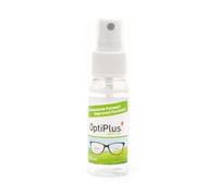 OptiPlus Anti-Fog Eyeglass Cleaning Spray for Long-Lasting Fog Protection Even with Diving and ski Goggles - Works in high Humidity - Ideal for on the go or When Travelling (1 Spray (30ml))