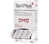 OptiPlus Ultrasoft Pre-Moistened Streak-Free Lens Cleaning Cloths
