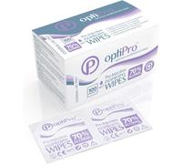 OptiPro Pre-Injection Wipes Disposable Medical Skin Cleaning 100 Wipes