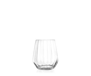 Optiq DOF 9.84cm H 42 rinking Clear Glass Tumbler Bars Glassware Pack of 12
