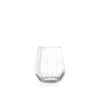 Optiq DOF 9.84cm H 42 rinking Clear Glass Tumbler Bars Glassware Pack of 12