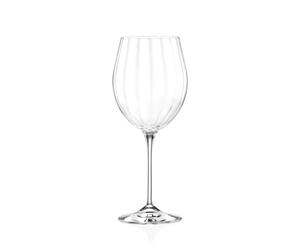 Optiq Wine 23.50cm H 65 lear Glassware Drinking Wine For Bar Pub Pack of 12
