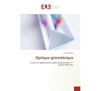 Optique géométrique: Cours et applications Cycle préparatoire 1ʳᵉ année MP & PC