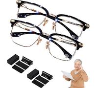 OptiReaders Pro, 2025 Intelligent Zoom Glasses, Multi Focal Reading Glasses, Self adjusting lenses, Blue Light Blocking (2)