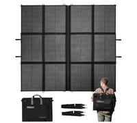 OptiSolex 400W Portable Solar Panel - 2×200W Foldable N-Type, Lightweight RV Solar Panel for Off Grid & Camping