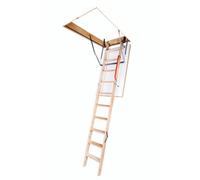 Optistep Ole 60Cm X 111Cm Wooden Loft Ladder & Hatch (H Up To 280Cm)