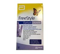 Tsmsv Optium Beta-Ketone Test Strips