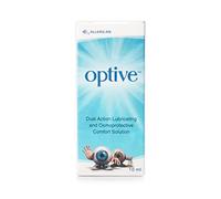 OPTIVE Lubricant Eye Drops (Glycerin & Sodium CARBOXYMETHYLCELLULOSE), 10ml (Pack of 1)