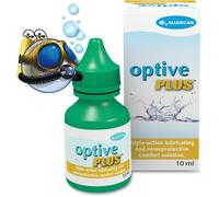 Optive Plus Eye Drops 10ml (pack of 2)