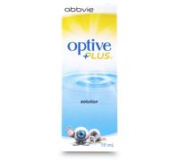 Optive Plus Lubricating Eye Drops 0.5% 10ml