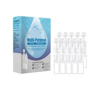 OptiviPro Multi-Purpose Eye Drops,optivipro Eye Drops,Sharpoptix Eye Drops, 10 Pcs/Box Multi-Purpose Eye Drops, OptiviPro Presbyopia Eye Drops for Women Men (1)