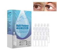 OptiviPro Multi-Purpose Eye Drops - Sharpoptix Eye Drops, 10 Pcs/Box Multi-Purpose Eye Drops, OptiviPro Presbyopia Eye Drops for Women Men, Relieve Eye Fatigue, Clear Eyesight (1)