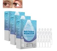 OptiviPro Multi-Purpose Eye Drops - Sharpoptix Eye Drops, 10 Pcs/Box Multi-Purpose Eye Drops, OptiviPro Presbyopia Eye Drops for Women Men, Relieve Eye Fatigue, Clear Eyesight (3)