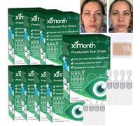 Optivipro Presbyopia Eye Drops, Optivipro Eye Drops, Presbyopia Recovery Treatment Eye Drops, Eye Drops for Presbyopia, Blurred Vision, Eye Soreness, Dryness, Fatigue (8 x Optivipro for Life Change)