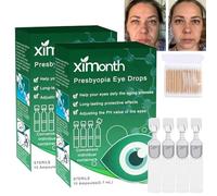 Optivipro Presbyopia Eye Drops, Optivipro Eye Drops, Presbyopia Recovery Treatment Eye Drops, Eye Drops for Presbyopia, Blurred Vision, Eye Soreness, Dryness, Fatigue (2 x OptiviPro for First Change)