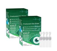 Optivipro Presbyopia Eye Drops,Presbyopia Vision Recovery Eye Drops for Dry Eyes,Relieve Eye Fatigue, for Eye Care, Vision Recovery Eye Drops for All Seniors,Anti-Fatigue Eye Drops (2)