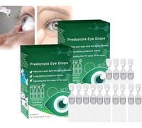Optivipro Presbyopia Eye Drops, Vision Recovery Eye Drops, Presbyopia Recovery Treatment Eye Drops,Presbyopia Vision Restore Eye Drops,Relieve Eye Fatigue, for Eye Care (2 Box)