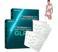 OPTIVIVE Concentrated Bursting Beads, GLP-1 Essence Liquid Beads, NAD+ Pearls Serum, GLP-1 Weight Loss Capsules,All-in-ONE GLP-1 Apple Bursting Beads, for All Body Types (2)