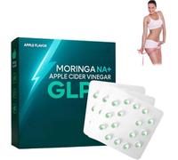 OPTIVIVE Concentrated Bursting Beads, GLP-1 Essence Liquid Beads, NAD+ Pearls Serum, GLP-1 Weight Loss Capsules,All-in-ONE GLP-1 Apple Bursting Beads, for All Body Types (1)