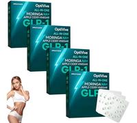 OPTIVIVE Concentrated Bursting Beads, GLP-1 Weight Loss Capsules, OPTIVIVE GLP-1 Essence Liquid Beads, NAD+ Pearls Serum, All-IN-ONE GLP-1 Apple Bursting Beads, for All Body Types (4)