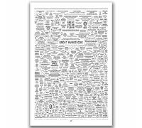 Optivixity The Great Awakening Map Poster Spirit Natural Remedies Chart Wall Art Home Decoration (16x24in-Unframed)