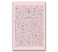 Optivixity The Great Awakening Map Poster Spirit Natural Remedies Chart Wall Art Home Decoration (16x24in-Unframed)