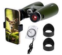 OPTIVORA 16 * 53 Telescope for Adults with FMC Multi-Layer Coating,Binocular Blindfold and Compass are Included in the Package,Perfect for Bird Watching Binoculars and Stargazing Telescopes