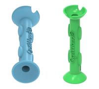 OptiWand 2 Pack Soft Contact Lens Insertion & Removal Tool. Not a Suction Cup for Soft Lens Removal. It Will Help Pinch Soft Lenses. Colored Eye Lenses applicator inserter Remover Installer Extractor