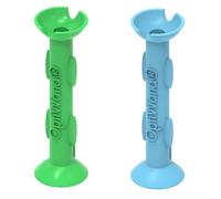 OptiWand 2 Pack Soft Contact Lens Insertion & Removal Tool. Not a Suction Cup for Soft Lens Removal. It Will Help Pinch Soft Lenses. Colored Eye Lenses applicator inserter Remover Installer Extractor